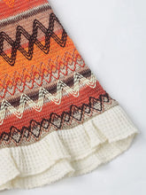 Load image into Gallery viewer, Amaris Perfee Backless Square Neck Mini Knit Dress