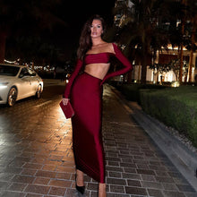 Load image into Gallery viewer, Nuala Red Long Sleeved Set