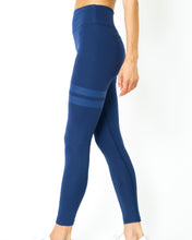 Load image into Gallery viewer, Taia Navy Blue Leggings
