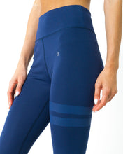 Load image into Gallery viewer, Taia Navy Blue Leggings