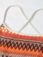 Load image into Gallery viewer, Amaris Perfee Backless Square Neck Mini Knit Dress