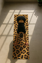 Load image into Gallery viewer, Leopard Pattern Yoga Mat + Enhanced Flow