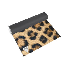 Load image into Gallery viewer, Leopard Pattern Yoga Mat + Enhanced Flow