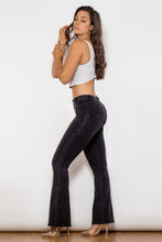 Load image into Gallery viewer, Christabel Buttoned Flare Jeans