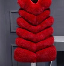 Load image into Gallery viewer, Epona Faux Fur Vest