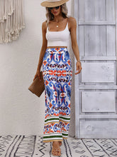 Load image into Gallery viewer, Printed High-Rise Wide Leg Pants