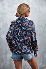 Load image into Gallery viewer, Maia Printed Button Down Long Sleeve Shirt