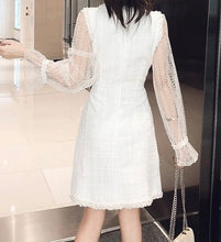 Load image into Gallery viewer, Beaded Tweed Dress