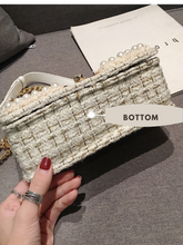 Load image into Gallery viewer, Square Pearl Crossbody Bag