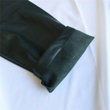 Load image into Gallery viewer, Storie Long PU Leather Trench Coat