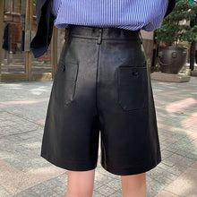 Load image into Gallery viewer, Inina PU Leather Shorts