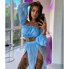 Load image into Gallery viewer, Lindiwe Diamond Two Piece Swimsuit Cover Up