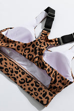 Load image into Gallery viewer, Porsha Printed Sports Bra and Leggings Pair