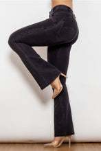 Load image into Gallery viewer, Christabel Buttoned Flare Jeans