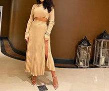 Load image into Gallery viewer, Cinzia Long Two Piece Set