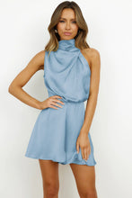 Load image into Gallery viewer, Alora Turtleneck Sleeveless Romper