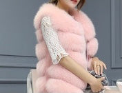 Load image into Gallery viewer, Epona Faux Fur Vest