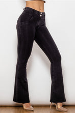 Load image into Gallery viewer, Christabel Buttoned Flare Jeans