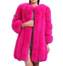 Load image into Gallery viewer, Sidra Faux Fur Jacket
