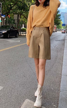 Load image into Gallery viewer, Inina PU Leather Shorts