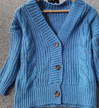 Load image into Gallery viewer, Adira Short Knitted Cardigan
