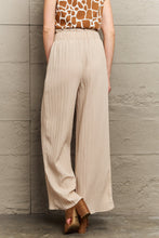 Load image into Gallery viewer, Brigitta Tie Waist Long Pants