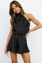 Load image into Gallery viewer, Alora Turtleneck Sleeveless Romper