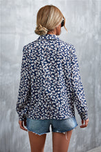 Load image into Gallery viewer, Maia Printed Button Down Long Sleeve Shirt