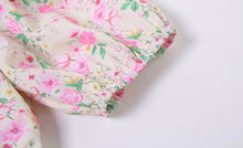 Load image into Gallery viewer, Frenchi Front Slit Floral Maxi Dress