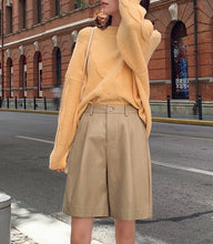 Load image into Gallery viewer, Inina PU Leather Shorts