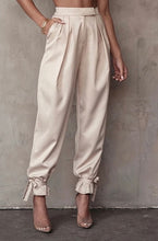 Load image into Gallery viewer, All Tied Up High Waist Trousers