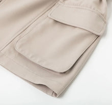 Load image into Gallery viewer, Sleeveless 2 Piece Shorts Suit Set