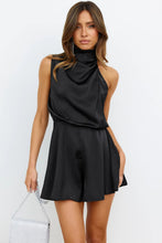 Load image into Gallery viewer, Alora Turtleneck Sleeveless Romper