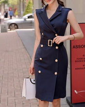 Load image into Gallery viewer, Boss Lady Blazer Dress