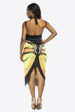 Load image into Gallery viewer, Indra Butterfly Spaghetti Strap Cover Up