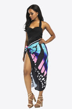 Load image into Gallery viewer, Indra Butterfly Spaghetti Strap Cover Up