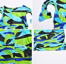 Load image into Gallery viewer, Halle Hollow Out Ruched Dress