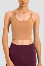 Load image into Gallery viewer, Sierra I-Shaped Back Tank Top
