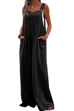 Load image into Gallery viewer, Sleeveless Wide Leg Jumpsuit with Pockets