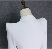 Load image into Gallery viewer, Kelaya Soaring Shoulders Single Button Blazer