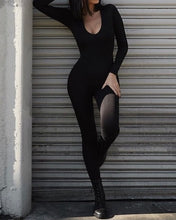 Load image into Gallery viewer, Bethany Long Sleeve Jumpsuit