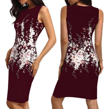 Load image into Gallery viewer, Grace Sleeveless Floral Print Dress