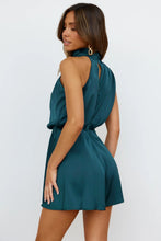 Load image into Gallery viewer, Alora Turtleneck Sleeveless Romper