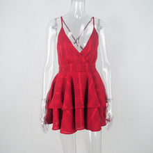 Load image into Gallery viewer, Tammy Ruffled Romper