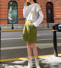 Load image into Gallery viewer, Inina PU Leather Shorts