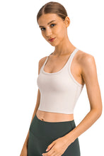 Load image into Gallery viewer, Sierra I-Shaped Back Tank Top