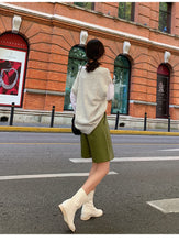 Load image into Gallery viewer, Inina PU Leather Shorts