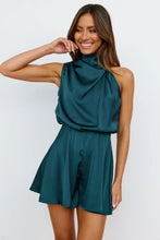 Load image into Gallery viewer, Alora Turtleneck Sleeveless Romper