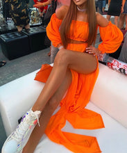 Load image into Gallery viewer, Lindiwe Diamond Two Piece Swimsuit Cover Up