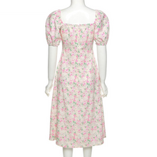 Load image into Gallery viewer, Frenchi Front Slit Floral Maxi Dress
